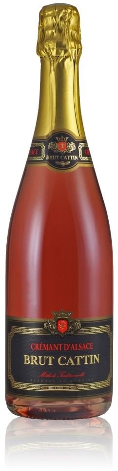 Crémant d'Alsace Brut Cattin Rosé 0