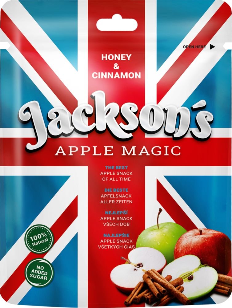 Jackson's Apple Honey & Cinnamon 40g