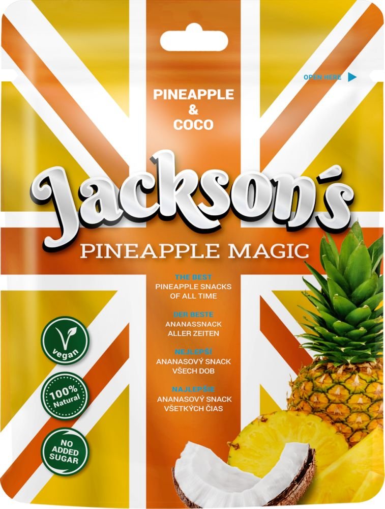 Jackson's Pineapple Magic 50g