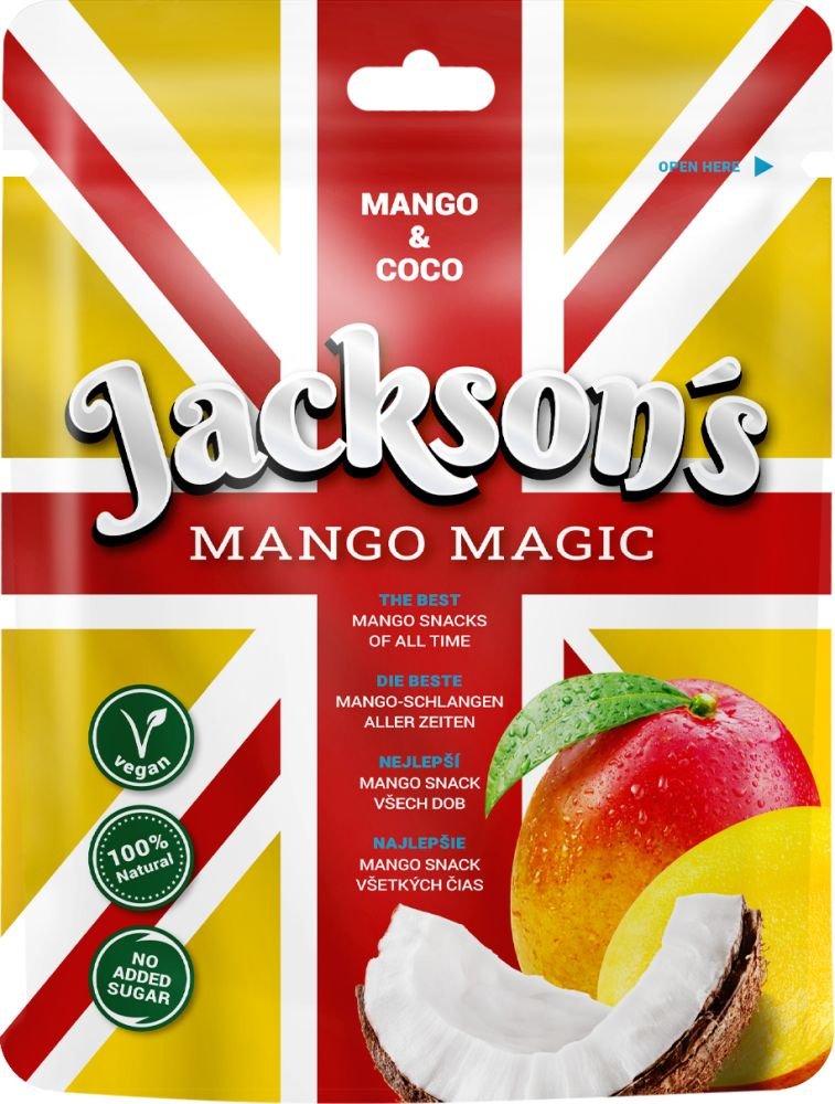 Jackson's Mango Magic 50g