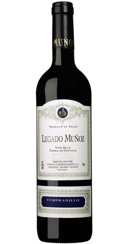 Legado Muñoz Tempranillo 2019 0