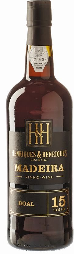 Madeira Henriques & Henriques Boal Medium Sweet 15y 0