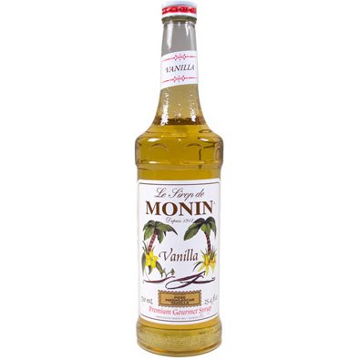 Monin Vanille 0