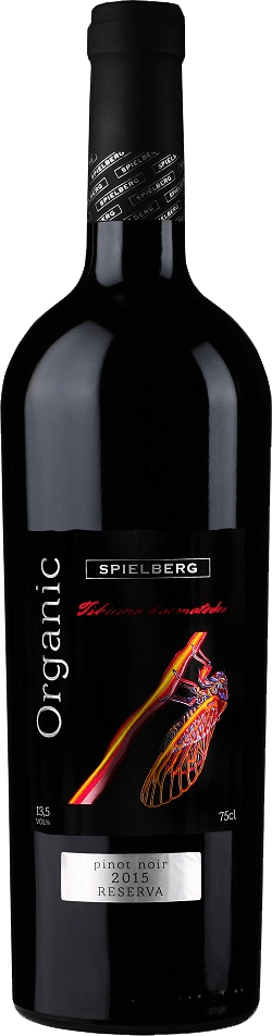 Spielberg Pinot Noir Organic Reserva Pozdní sběr 2015 0