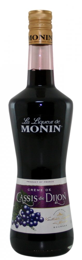 Monin Cassis De Dijon Liqueur 0