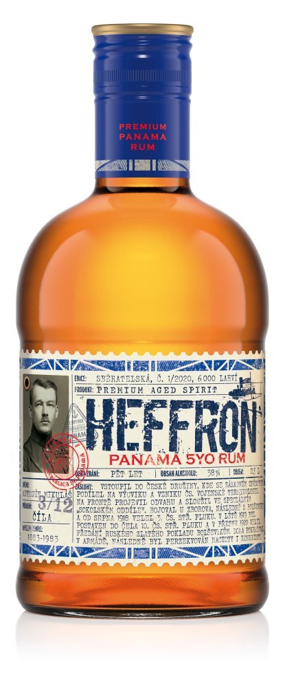 Heffron Číla 5y 0