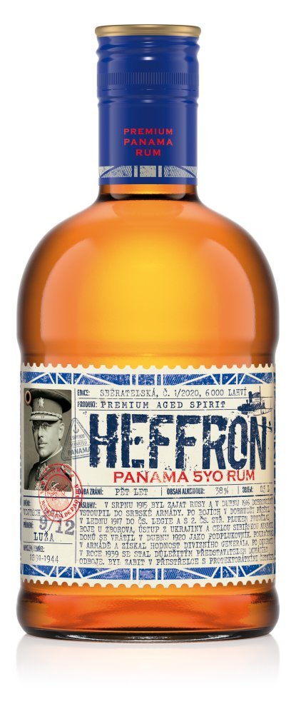 Heffron Luža 5y 0