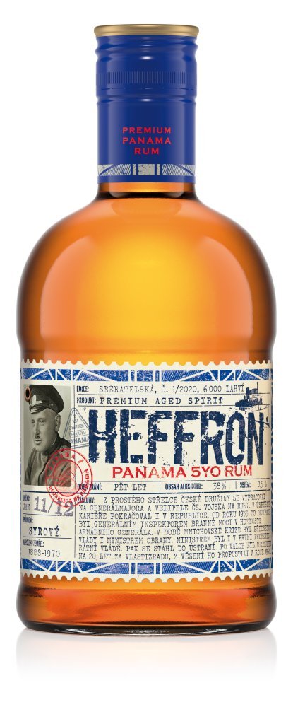 Heffron Syrový 5y 0