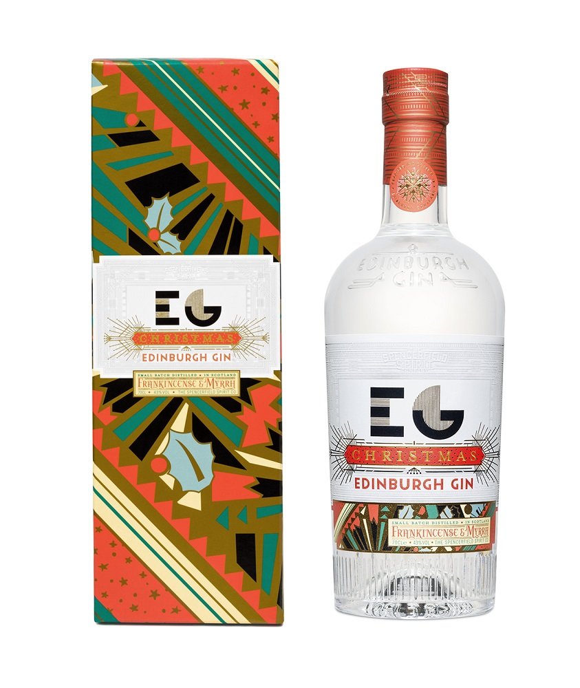 Edinburgh Gin Christmas 0