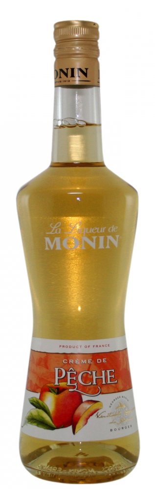 Monin Peche Liqueur 0