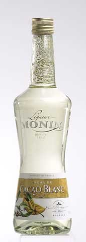 Monin Cacao Blanc Liqueur 0