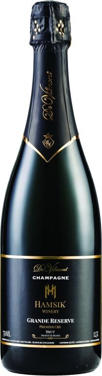 HAMSIK Champagne Grande Reserve Premier CRU Brut 3y 0