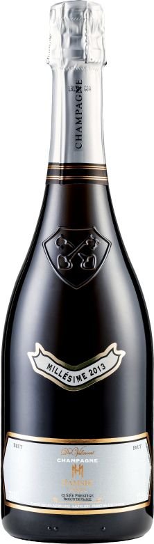 HAMSIK Champagne Cuvée Prestige Millésime 2013 0