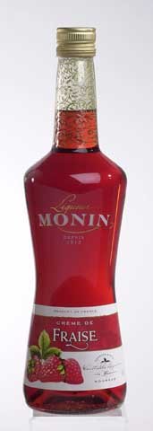 Monin Fraise Liqueur 0
