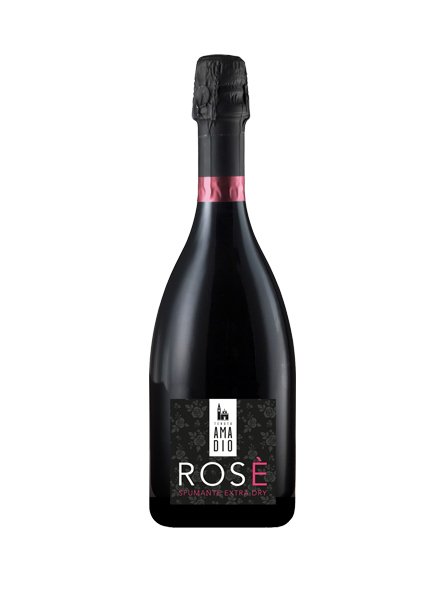 AMADIO Spumante Rose Pinot Nero Extra Dry 0