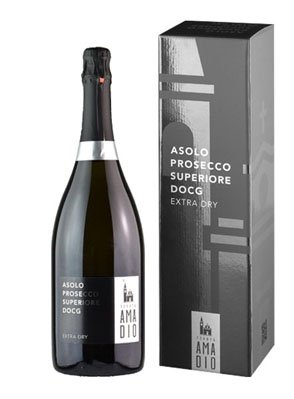 AMADIO Asolo Prosecco Superiore DOCG MAGNUM Extra Dry 1