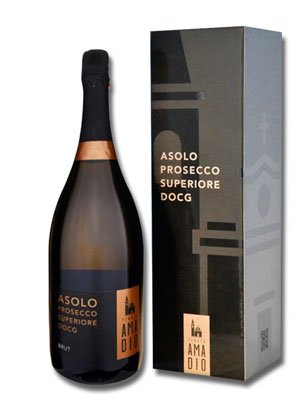 AMADIO Asolo Prosecco Superiore DOCG MAGNUM Brut 1