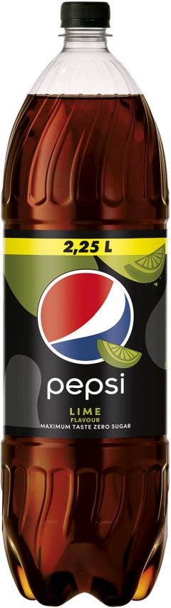 Pepsi Lime 6×2