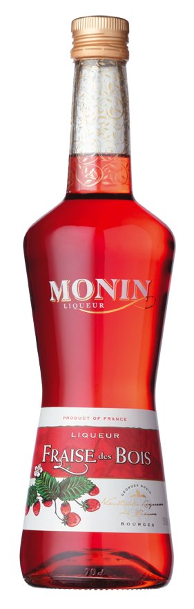 Monin Fraise de Bois Liqueur 0