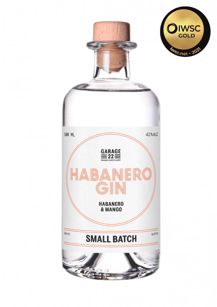 Garage 22 Habanero Gin 0