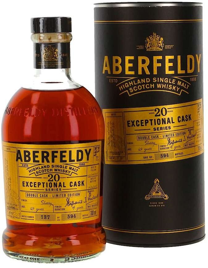 Aberfeldy Double Cask Exceptional Cask 20y 0