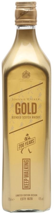 Johnnie Walker Gold Label Reserve Keep Walking 0