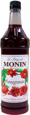 Monin Pomegranate Granátové jablko 0