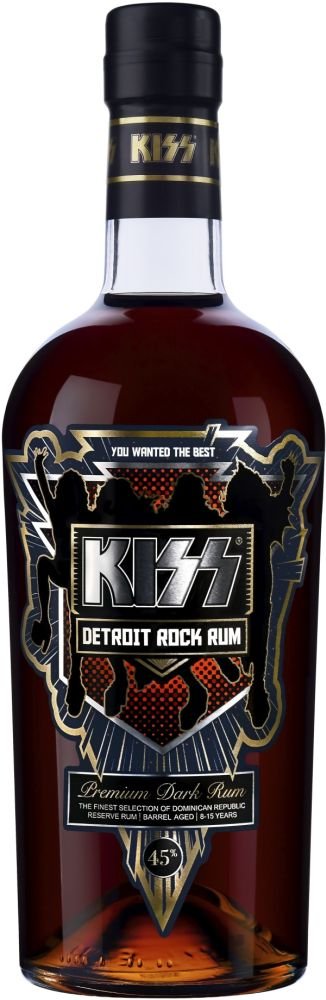 KISS Detroit Rock Rum 0