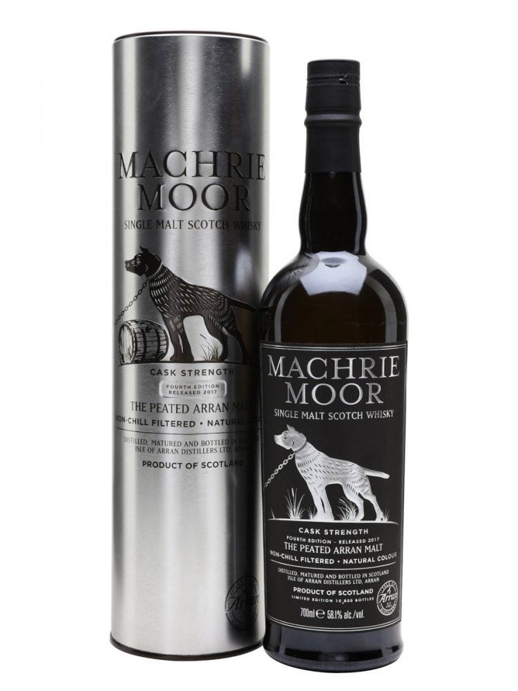 Arran Machrie Moor Cask Strength Batch 4 0