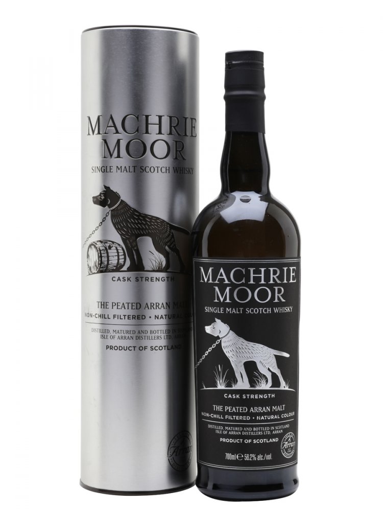 Arran Machrie Moor Cask Strength Batch 5 0