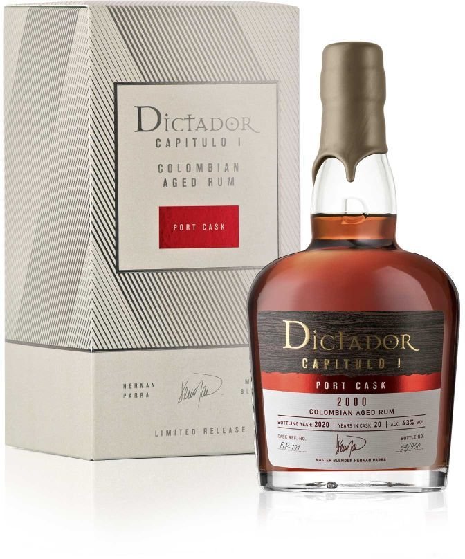 Dictador Capitulo Uno Port Cask 20y 2000 0