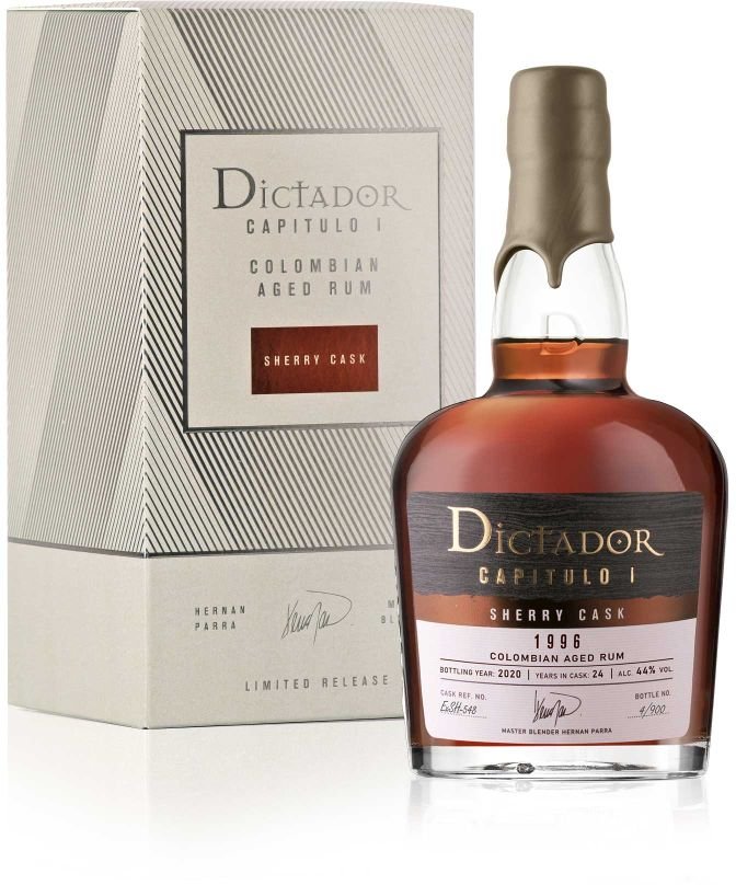 Dictador Capitulo Uno Sherry Cask 24y 1996 0