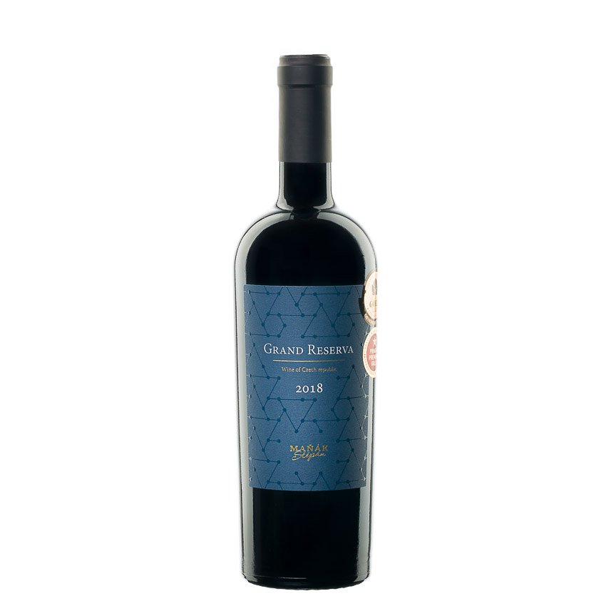 Štěpán Maňák Grand Reserva Barrique Jakostní známkové víno 2018 0