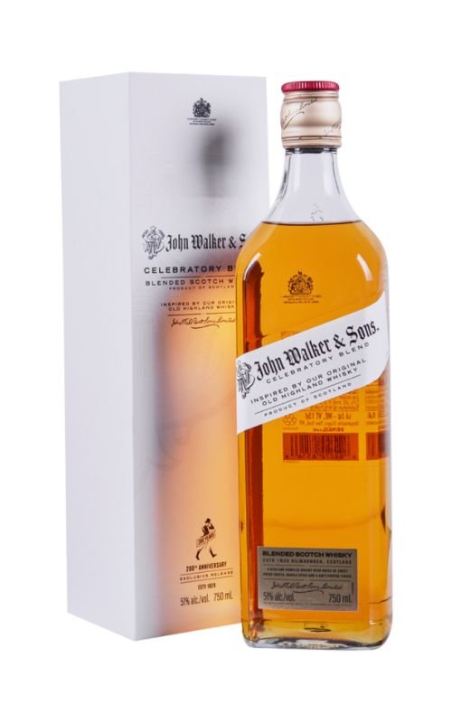 Johnnie Walker Celebratory Blend 0