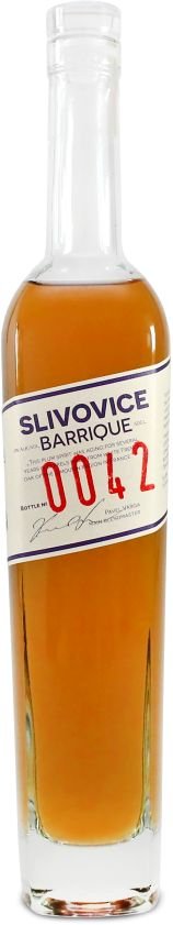 Slivovice Barrique 0