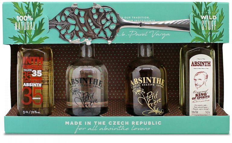 Absinthe Exclusive mini collection 4×0