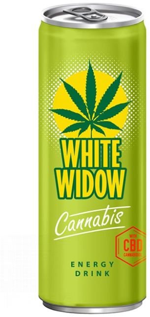 Cannabis White Widow energy drink 0