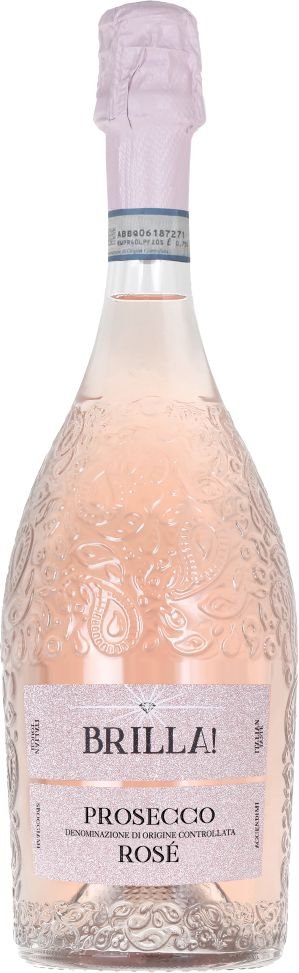 BRILLA! Prosecco DOC Rosé Extra Dry 0