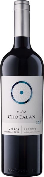 Viña Chocalán Merlot Reserva 2019 0