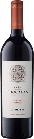 Viña Chocalán Origen Gran Reserva Carmenére 2019 0