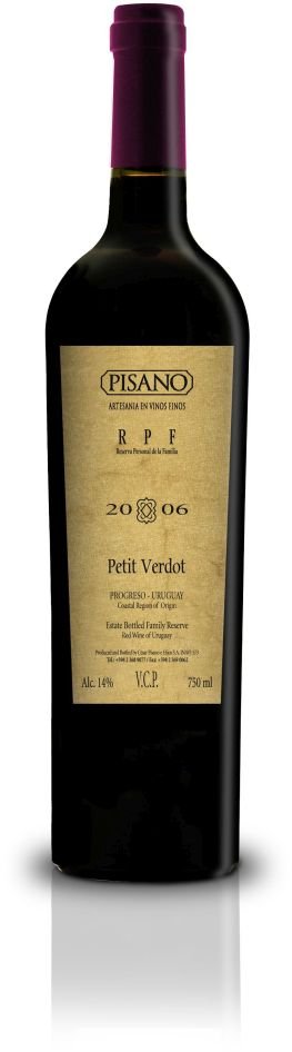 Pisano Petit Verdot Reserva RPF 2015 0