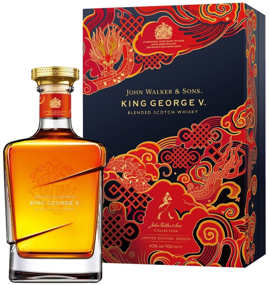 Johnnie Walker Blue Label King George V 0