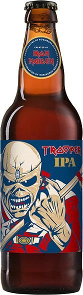 Iron Maiden's Trooper IPA 12° 0