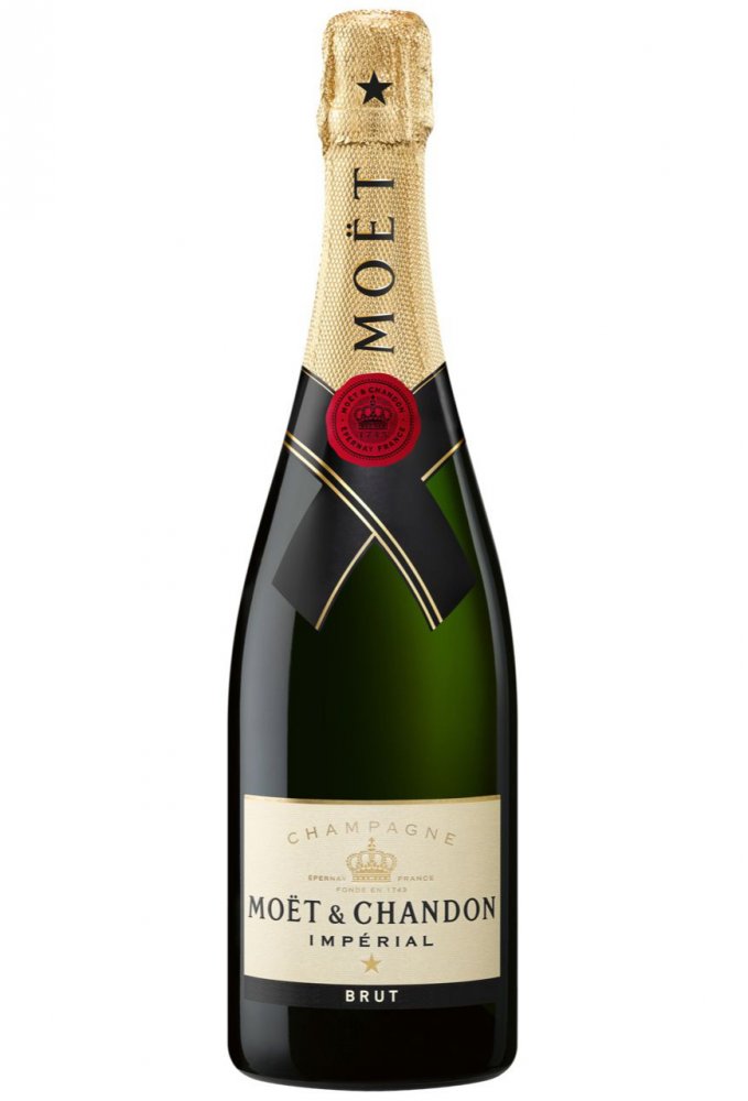 Láhev s osobním vzkazem či věnováním: Moët & Chandon Imperial Brut 0