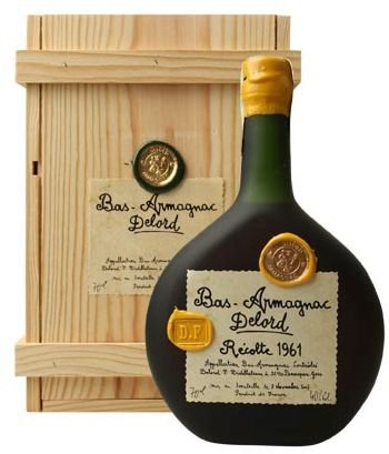 Armagnac Delord 1961 0