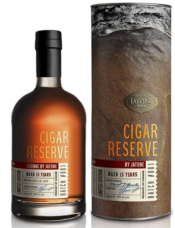 Brandy Jatone Cigar Reserve XO 0