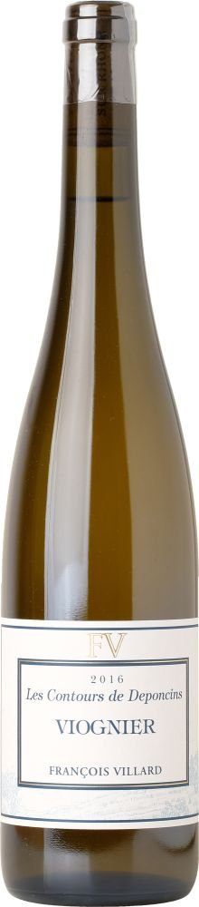 Francois Villard Viognier Les Contours de Deponcins 2016 0