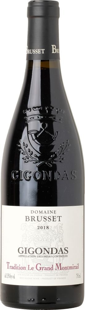 Domaine Brusset Gigondas Le Grand Montmirail 2018 0