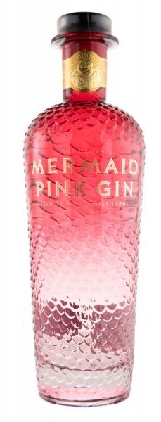 Mermaid Pink Gin 0