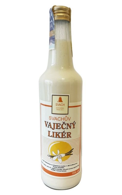 Svachův vaječný likér 0